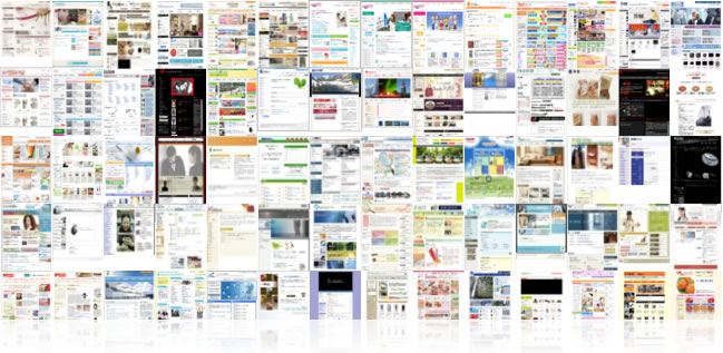 様々な業種業態のECサイトを70サイト以上構築